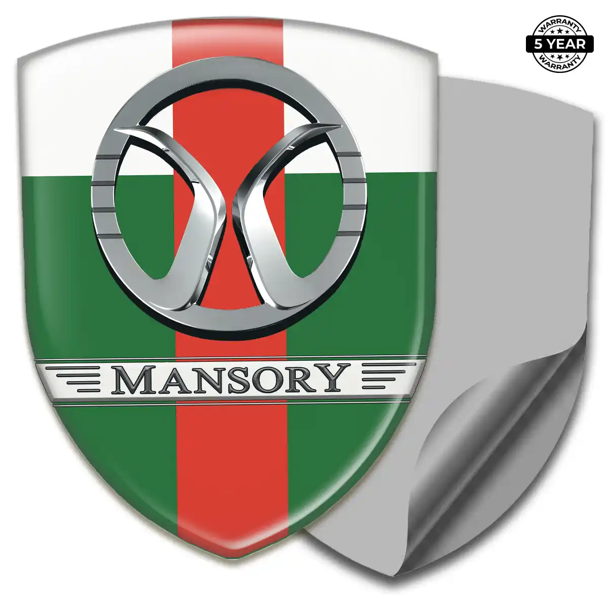 Mansory Epoxy Domed Sticker Exclusive Series