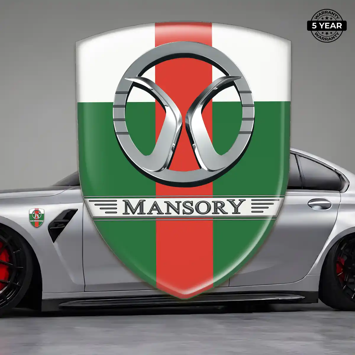 Mansory Epoxy Domed Sticker Exclusive Series