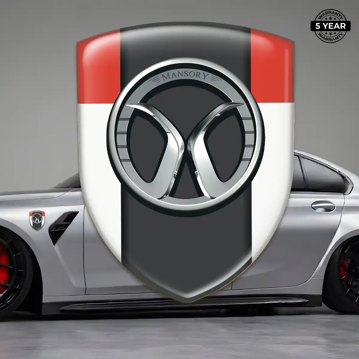 Mansory Epoxy Domed Sticker Opulent Line
