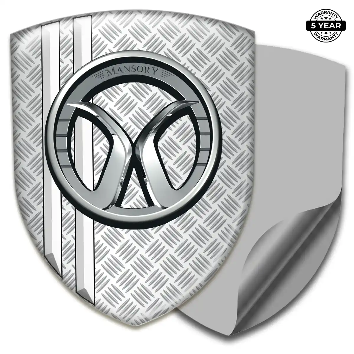 Mansory Epoxy Domed Sticker Prime Quality