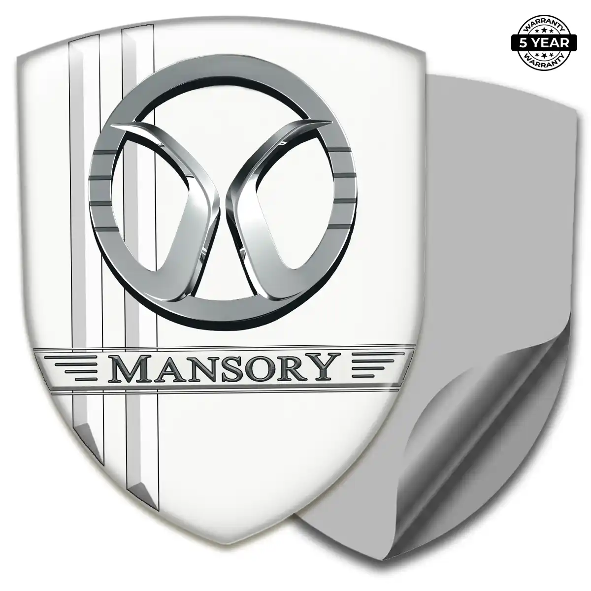 Mansory Epoxy Domed Sticker Superior Craft