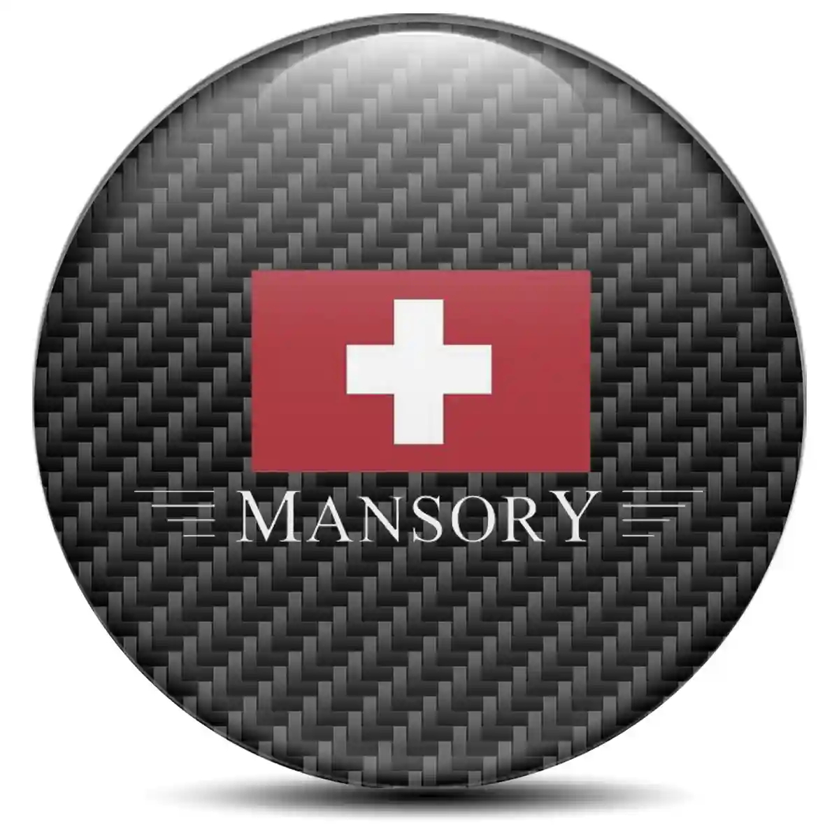 Mansory Epoxy Sticker Sleek Style