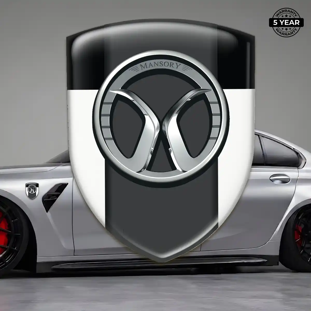 Mansory Gel Badge Sticker Deluxe Edition