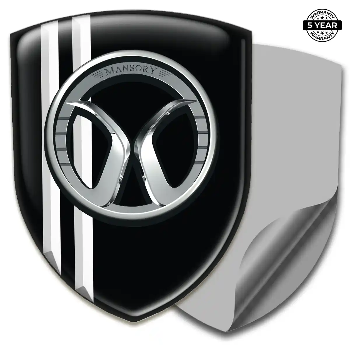 Mansory Gel Badge Sticker Elite Edition