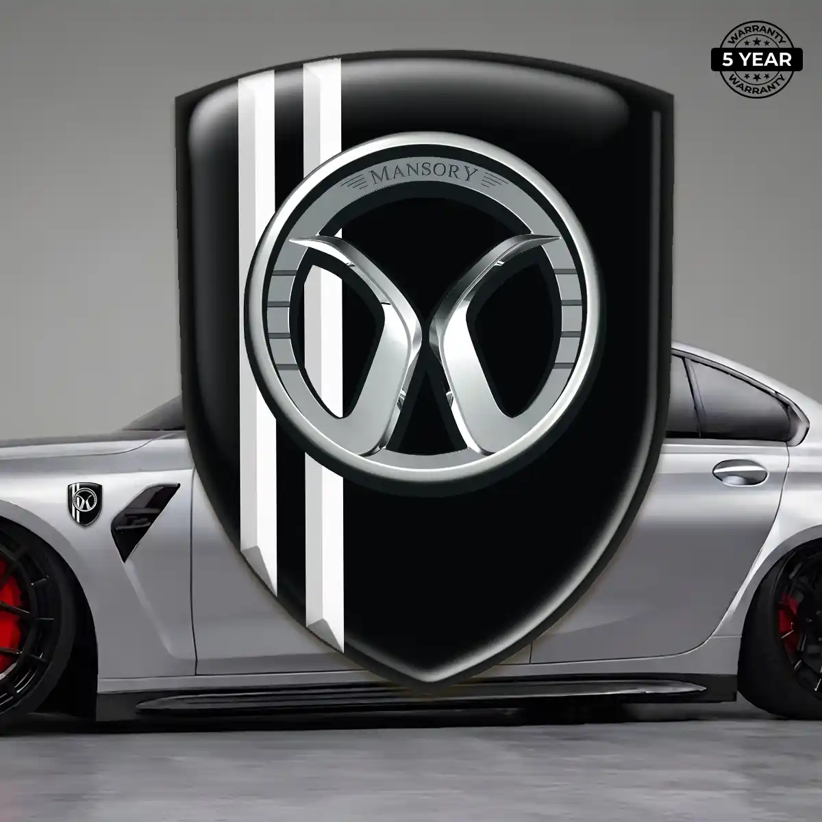 Mansory Gel Badge Sticker Elite Edition