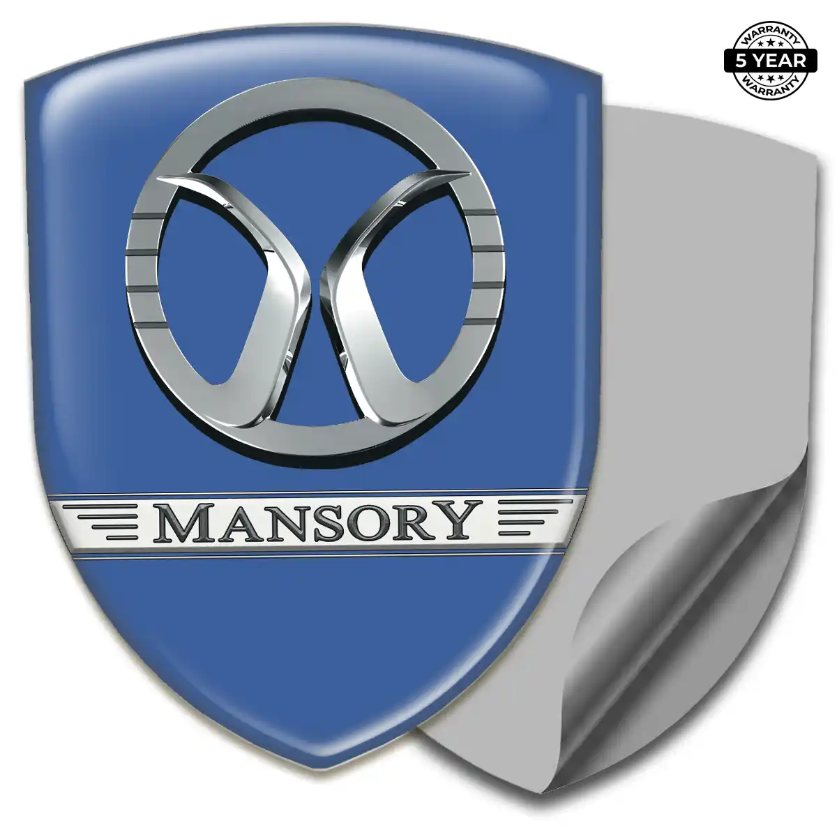 Mansory Gel Badge Sticker Exclusive Series
