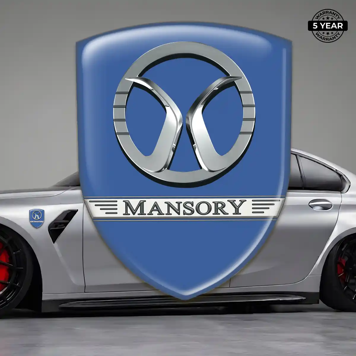 Mansory Gel Badge Sticker Exclusive Series