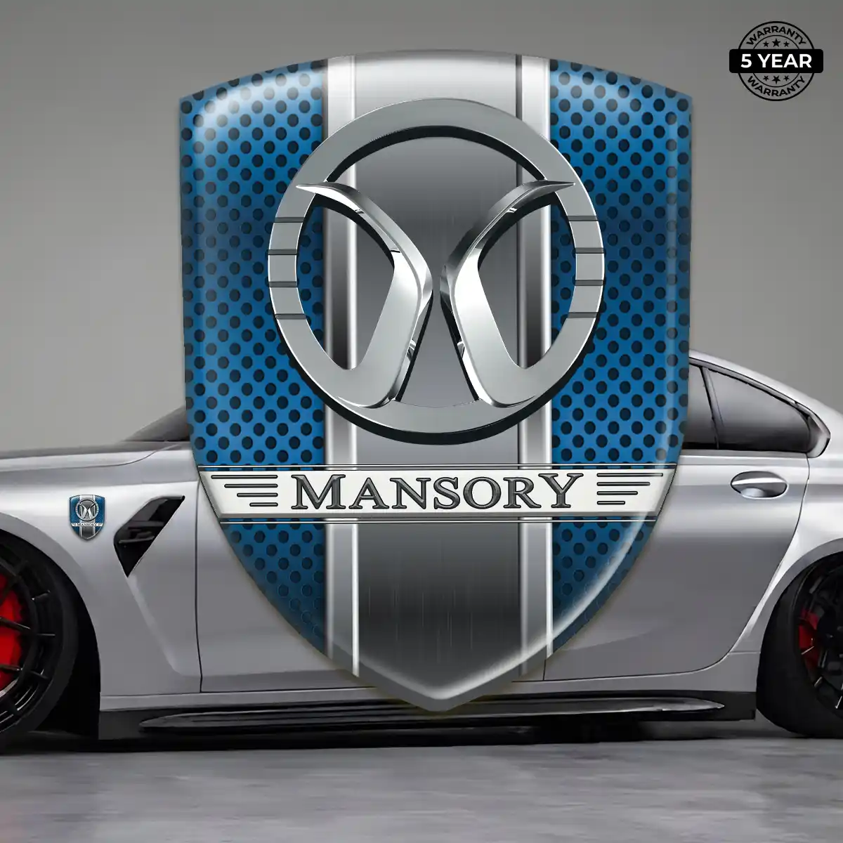 Mansory Gel Badge Sticker Opulent Line