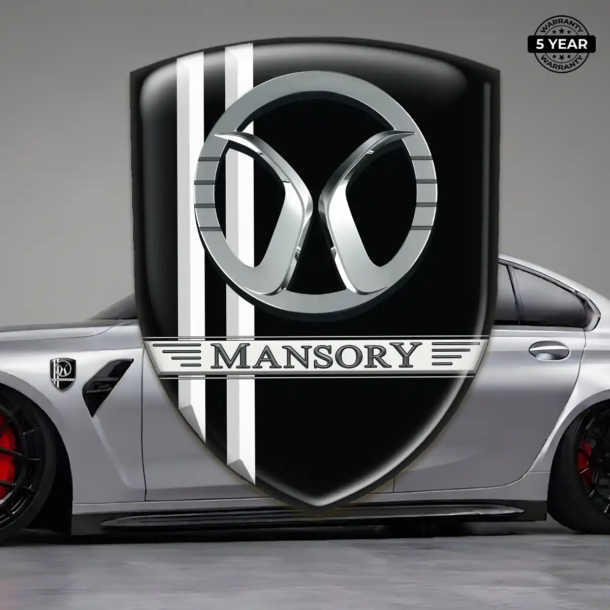 Mansory Gel Badge Sticker Prestige Line