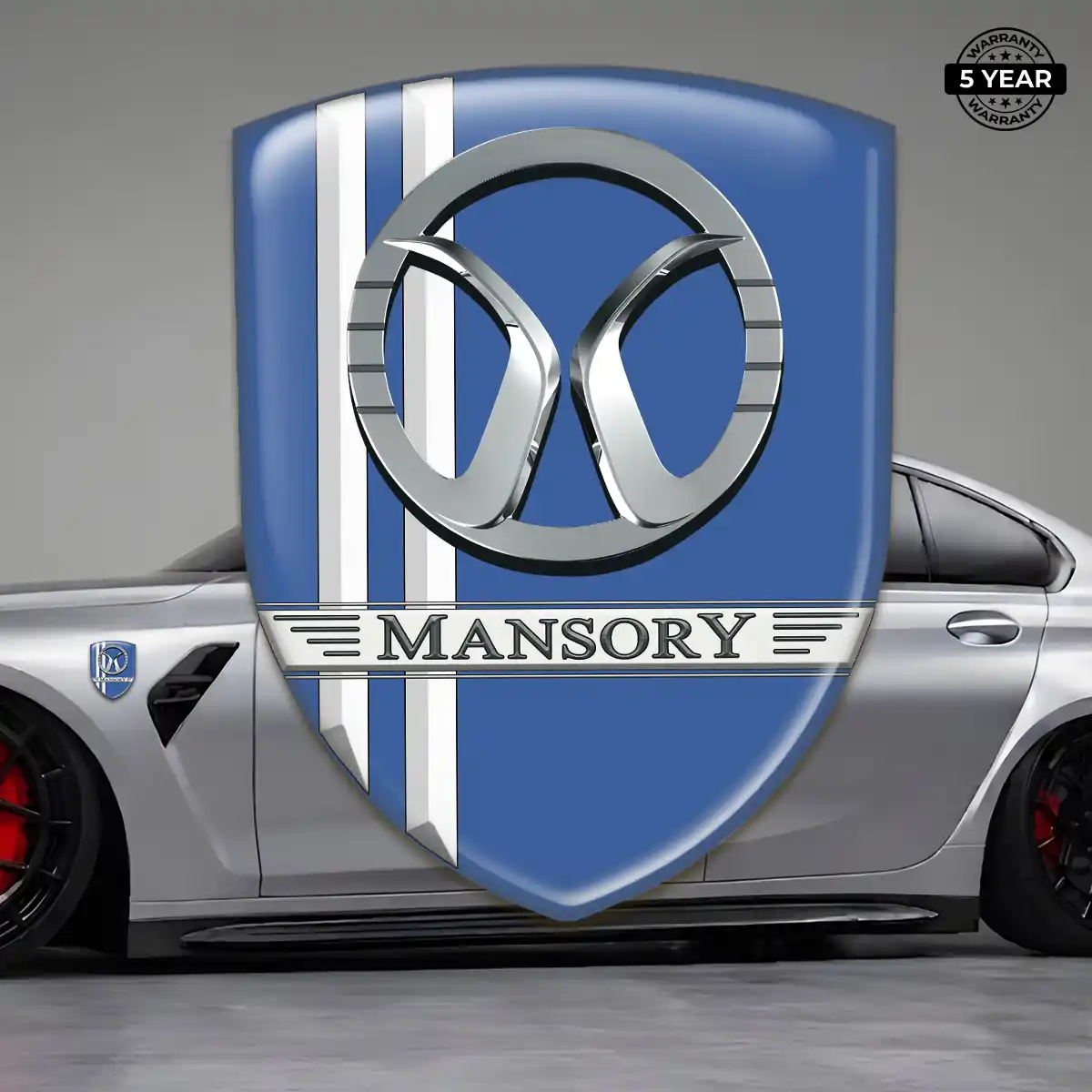 Mansory Gel Badge Sticker Superior Craft