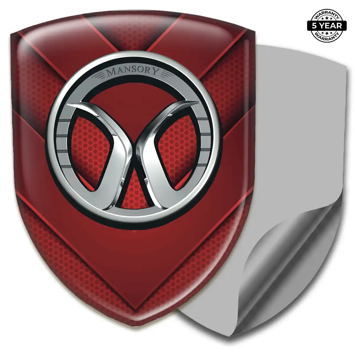 Mansory Gel Emblem Sticker Elite Edition