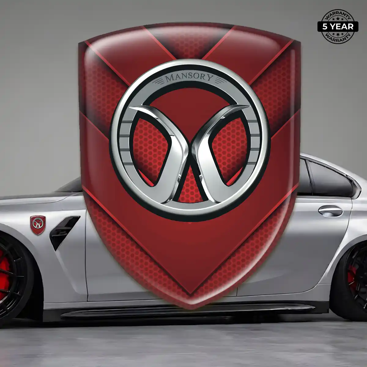 Mansory Gel Emblem Sticker Elite Edition
