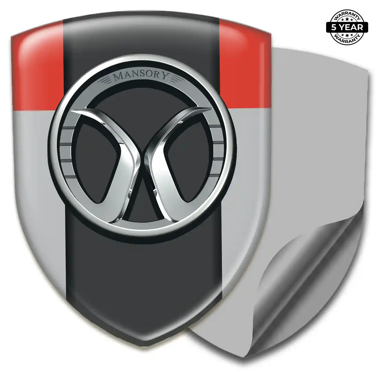 Mansory Gel Emblem Sticker Opulent Line