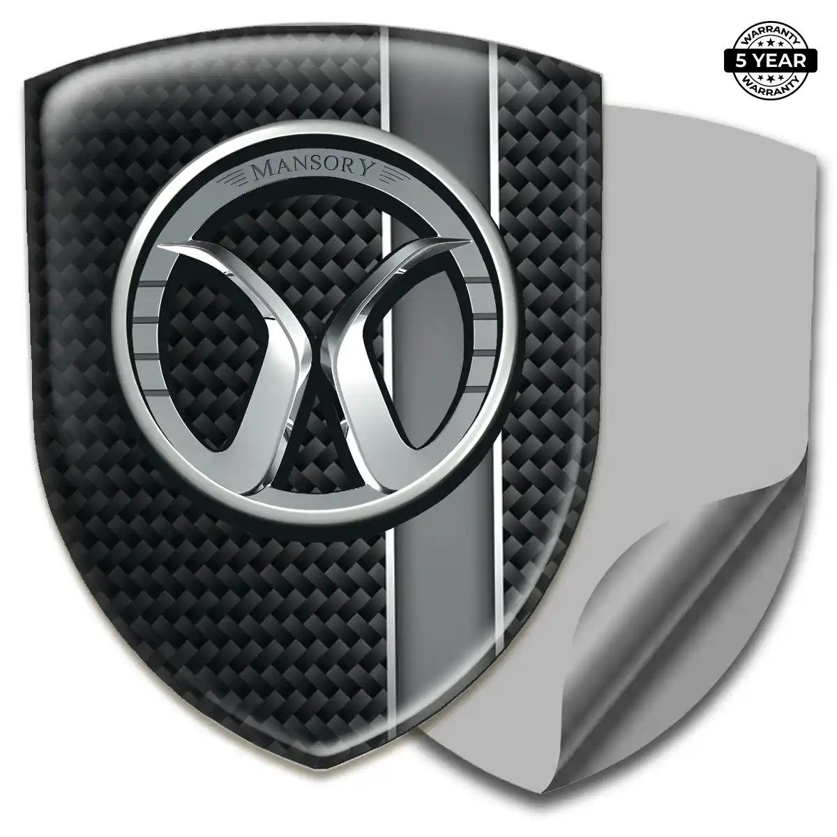 Mansory Gel Emblem Sticker Prestige Line