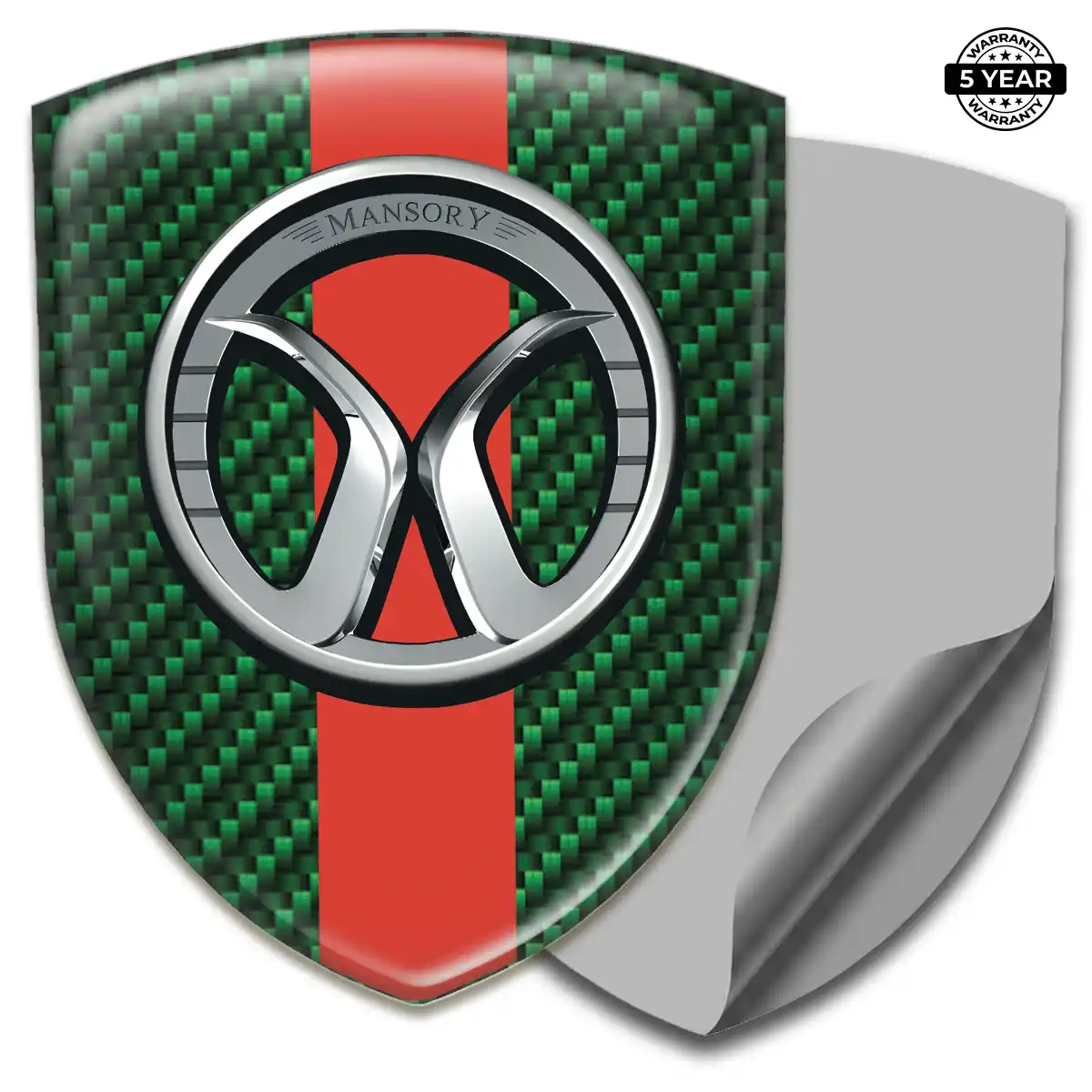 Mansory Gel Emblem Sticker Prime Quality