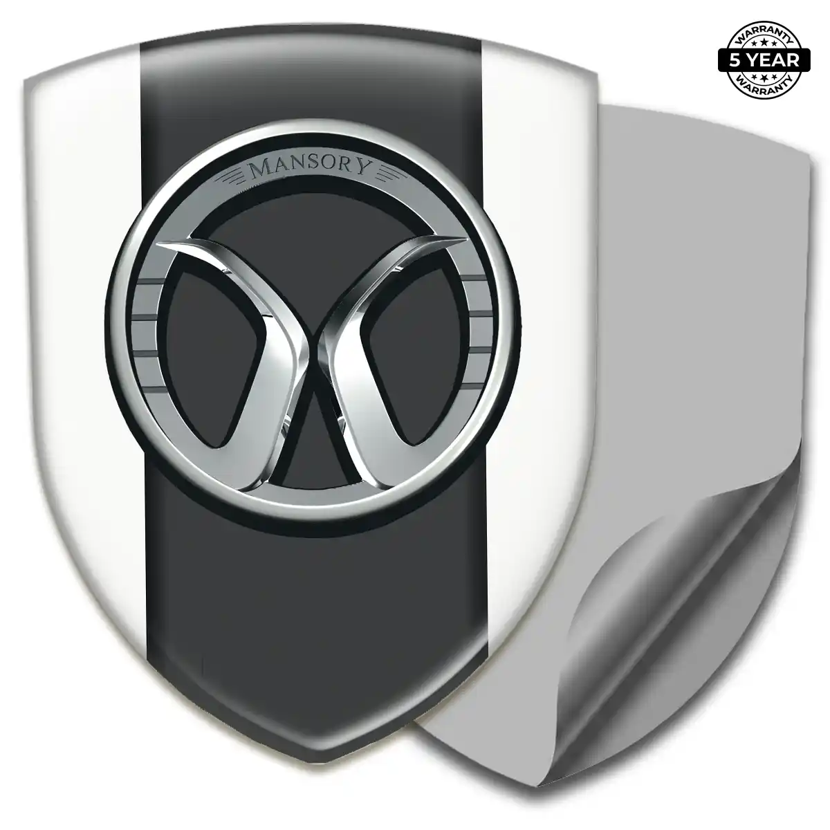 Mansory Gel Emblem Sticker Superior Craft