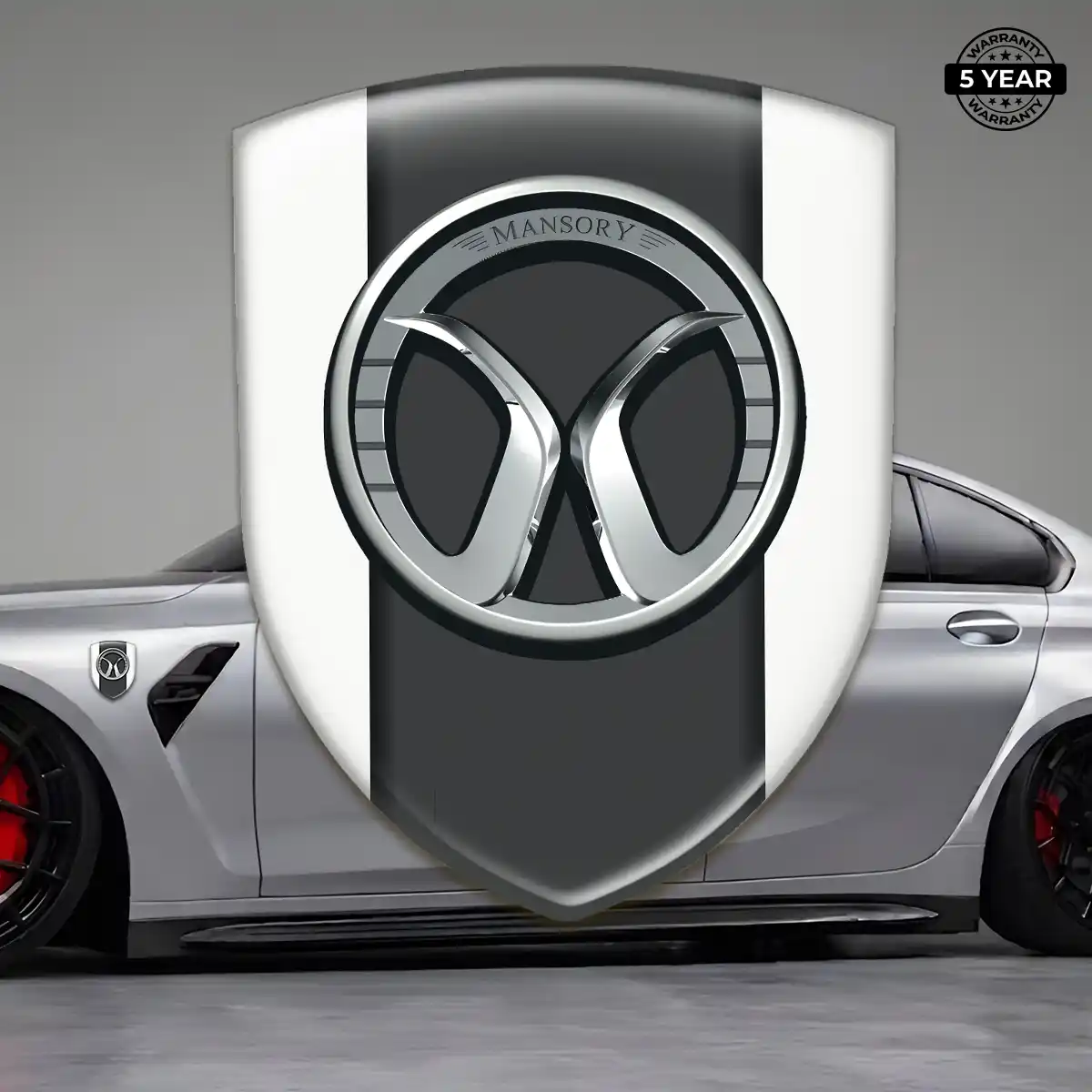 Mansory Gel Emblem Sticker Superior Craft