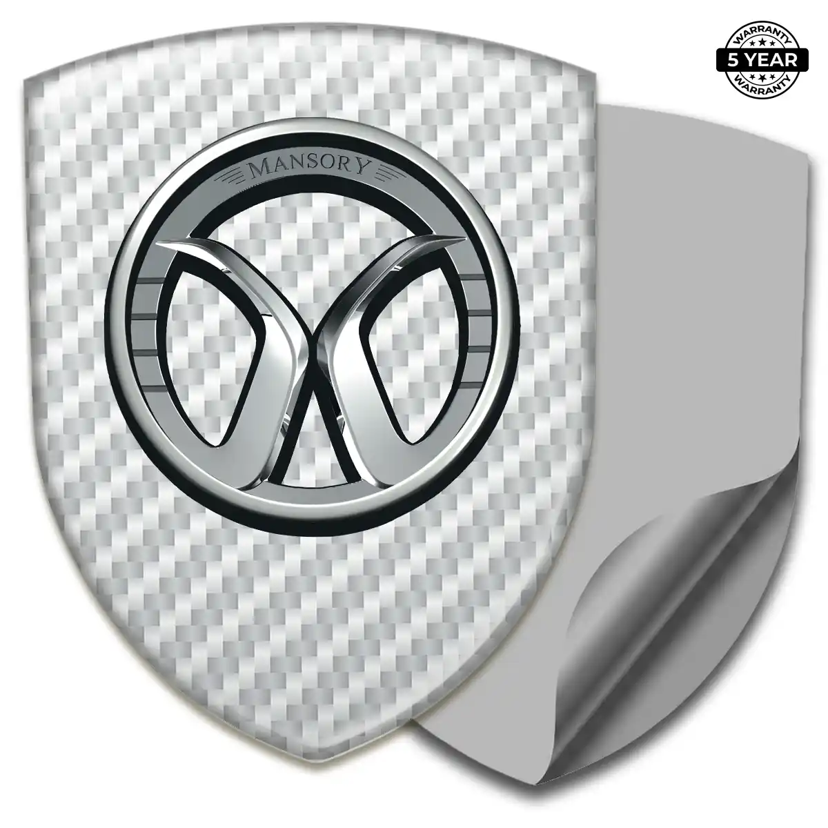 Mansory Logo Badge Deluxe Edition