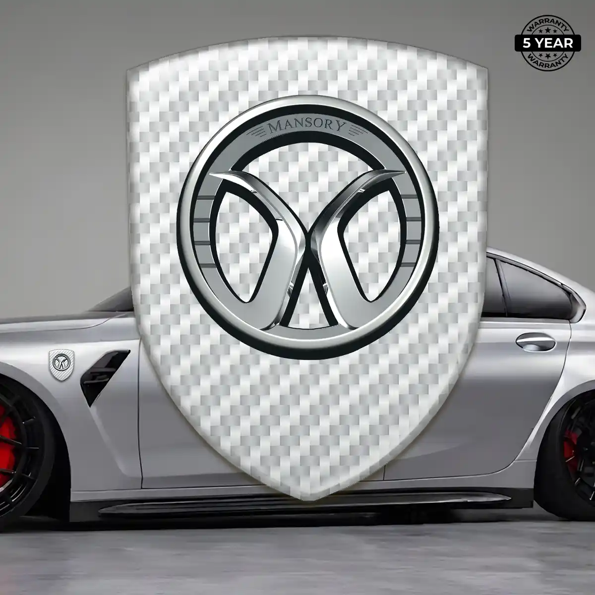 Mansory Logo Badge Deluxe Edition