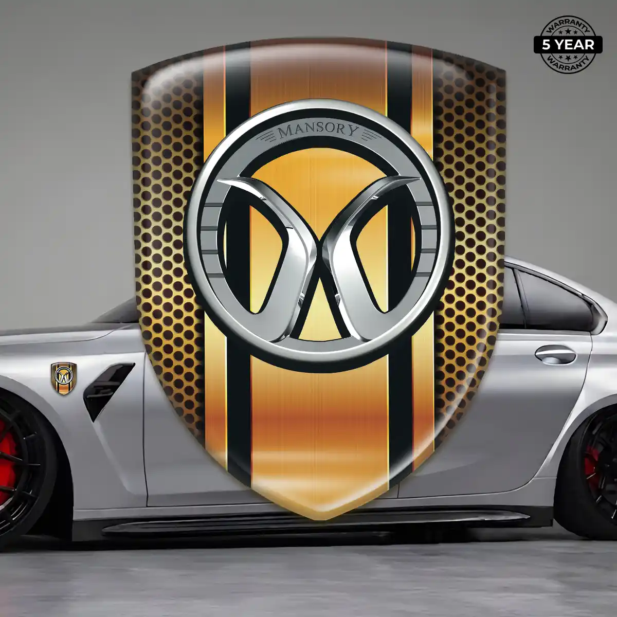 Mansory Logo Badge Elite Edition