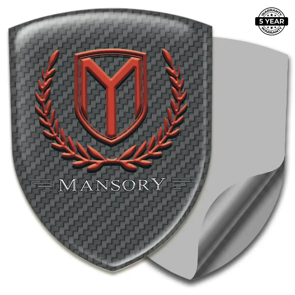 Mansory Logo Badge Elite Finish