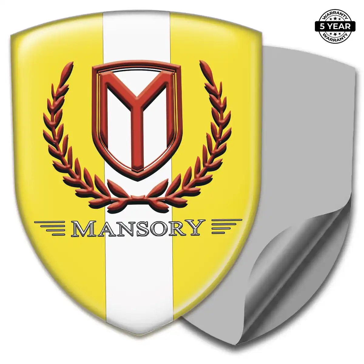 Mansory Logo Badge Exclusive Series
