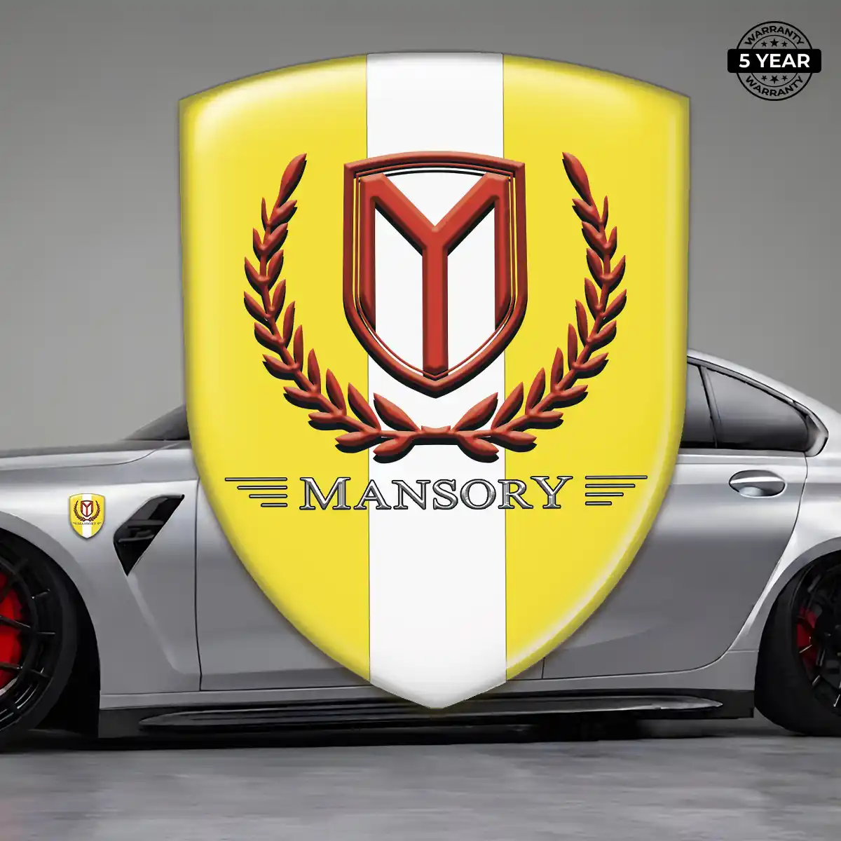 Mansory Logo Badge Exclusive Series