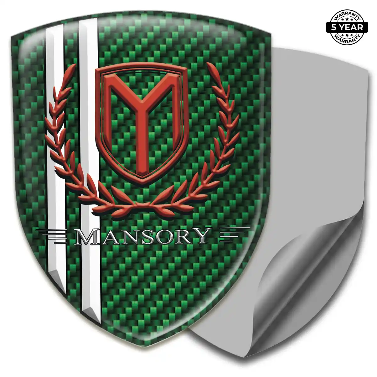Mansory Logo Badge Interior Luxe
