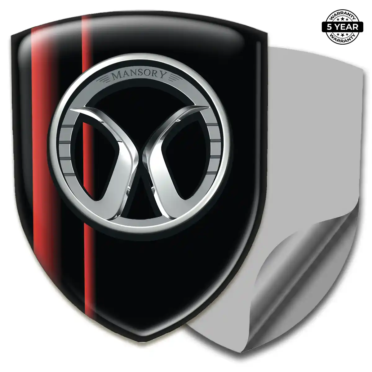Mansory Logo Badge Noble Edition