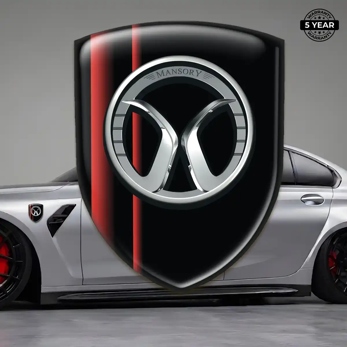 Mansory Logo Badge Noble Edition