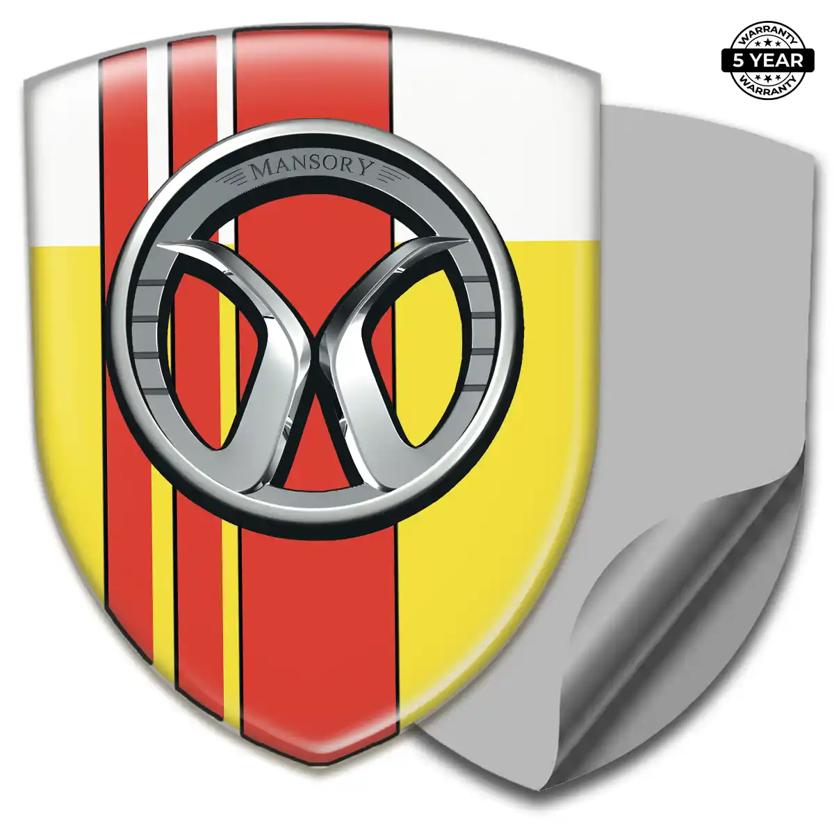 Mansory Logo Badge Opulent Line