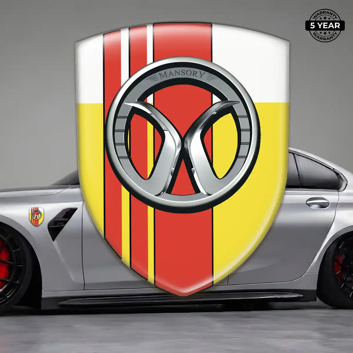 Mansory Logo Badge Opulent Line