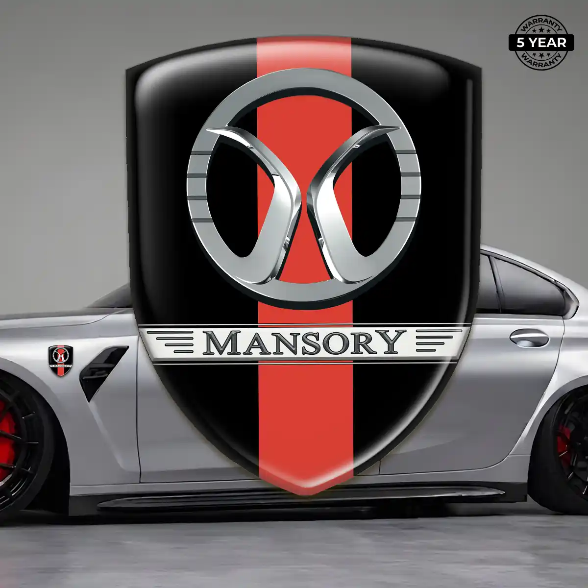 Mansory Logo Badge Prestige Line