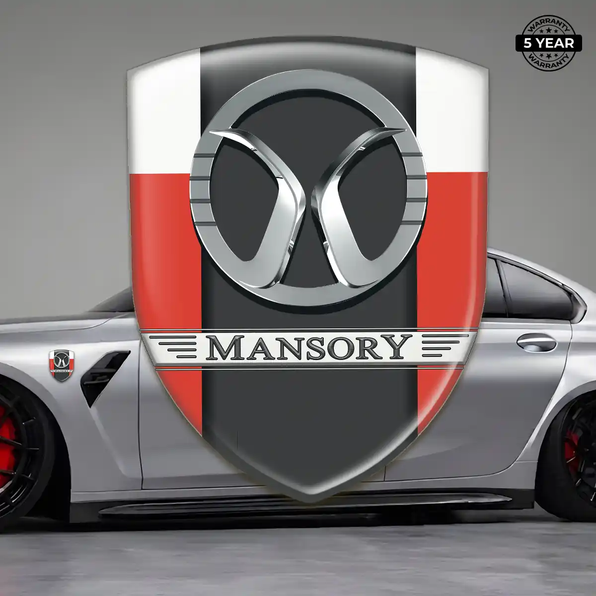 Mansory Logo Badge Prime Quality