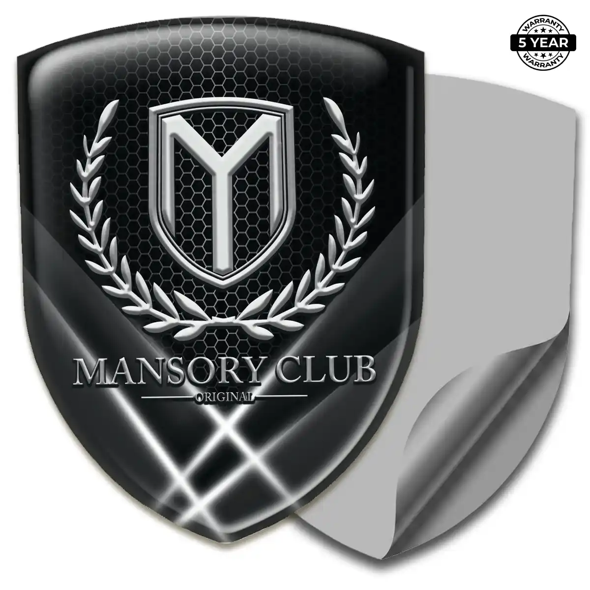 Mansory Logo Badge Refined Design