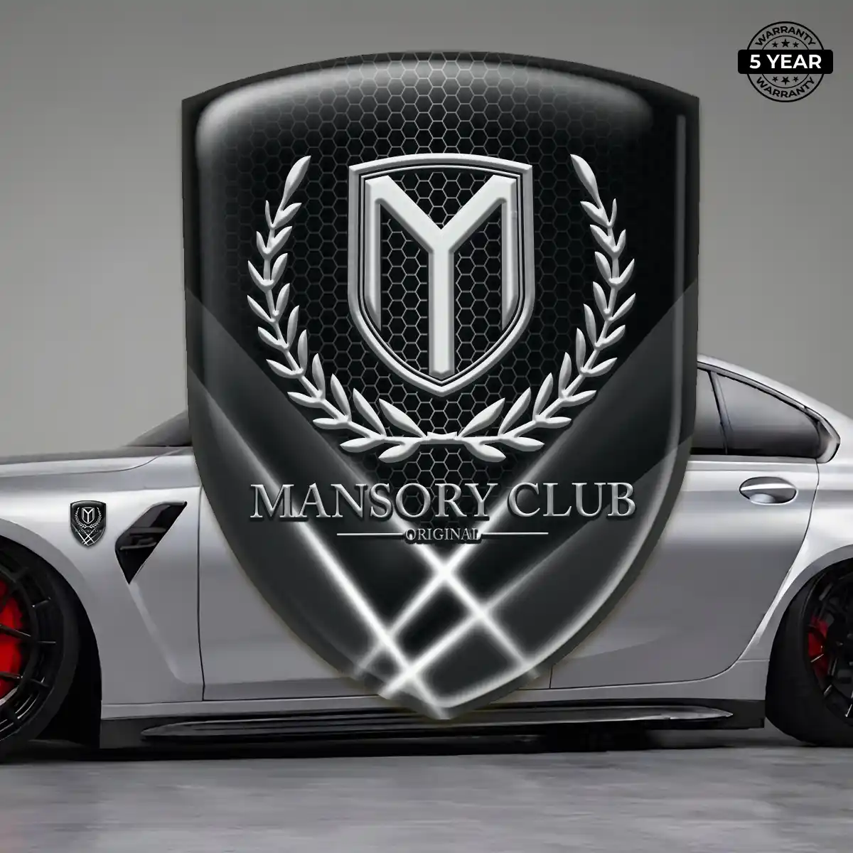 Mansory Logo Badge Refined Design