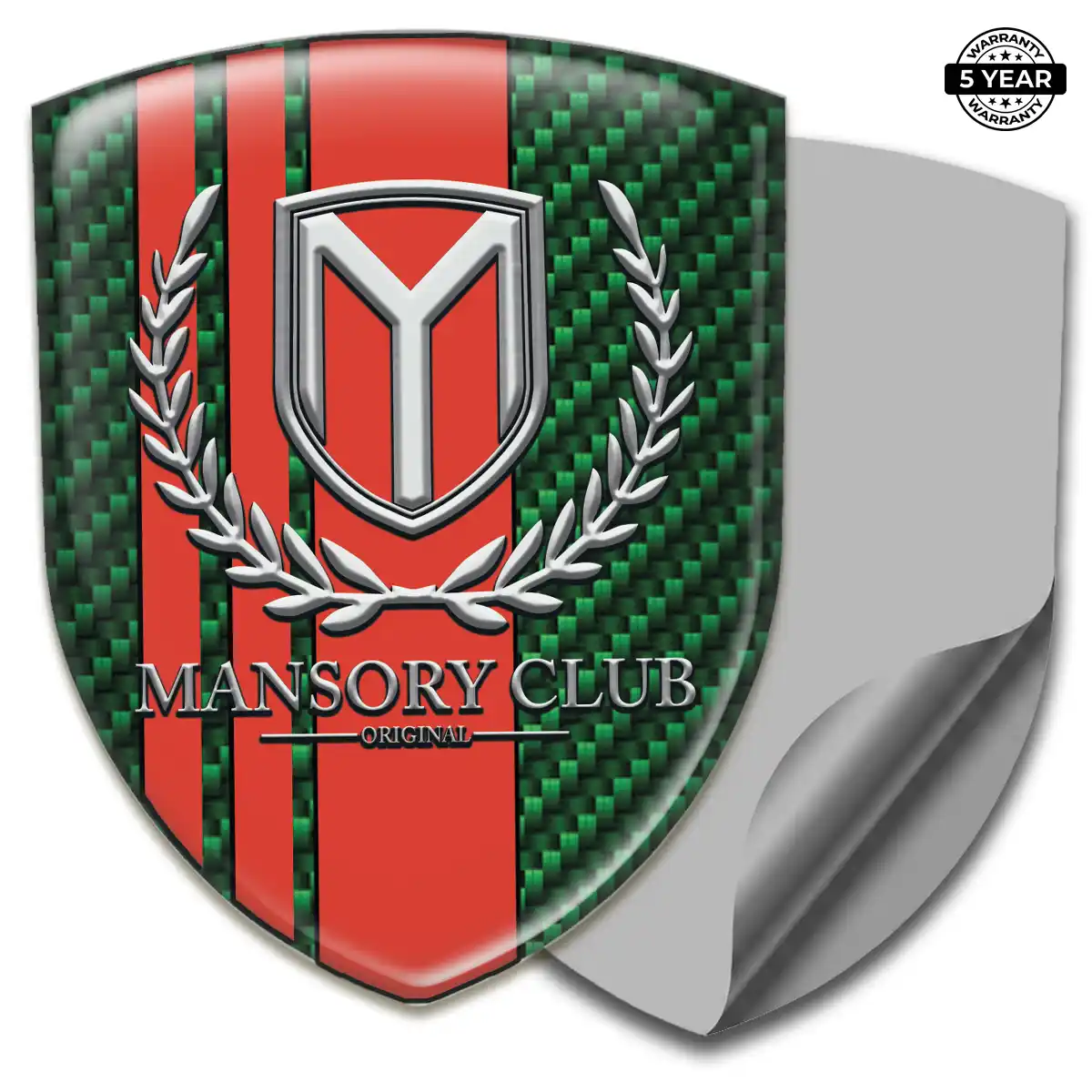 Mansory Logo Badge Resin Elite