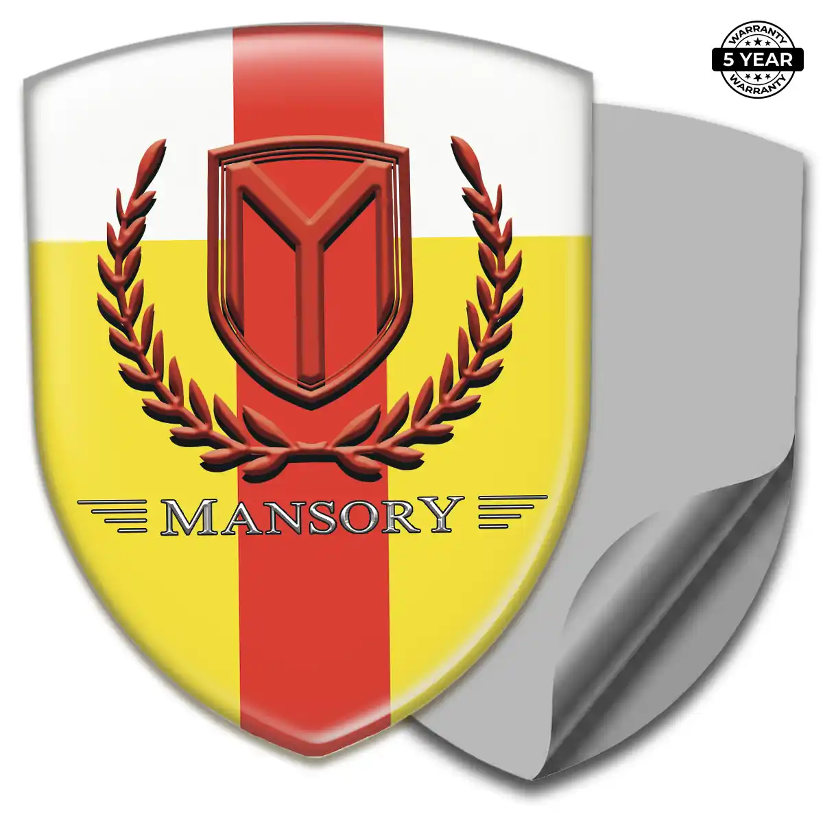 Mansory Logo Badge Signature Grade