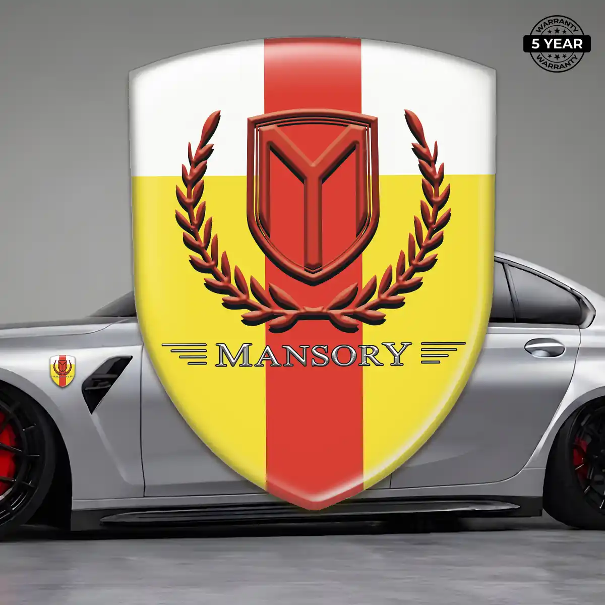 Mansory Logo Badge Signature Grade