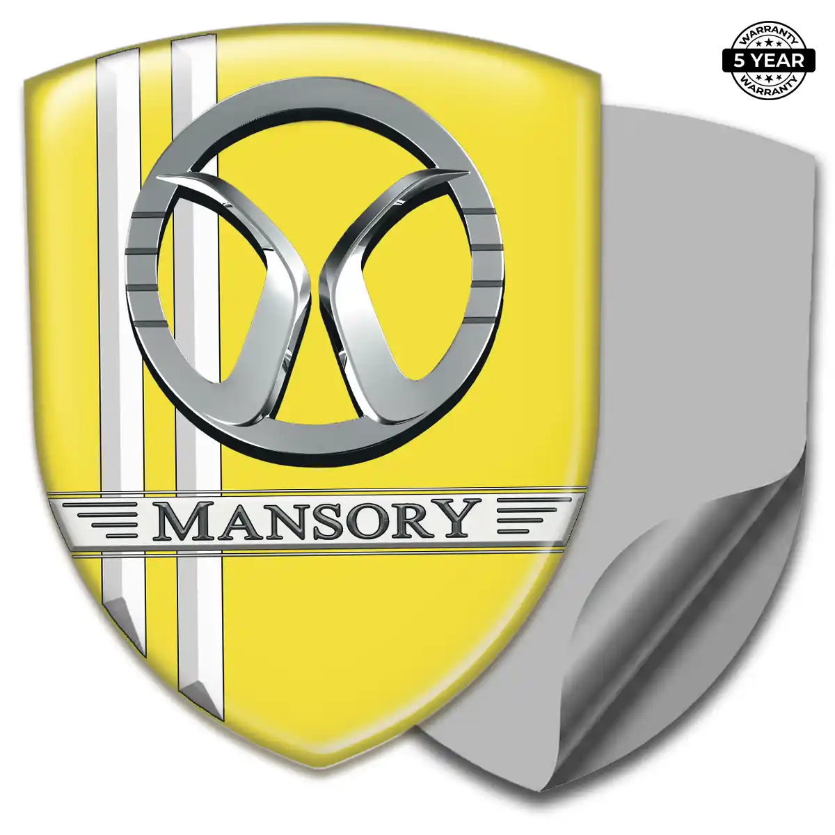 Mansory Logo Badge Superior Craft
