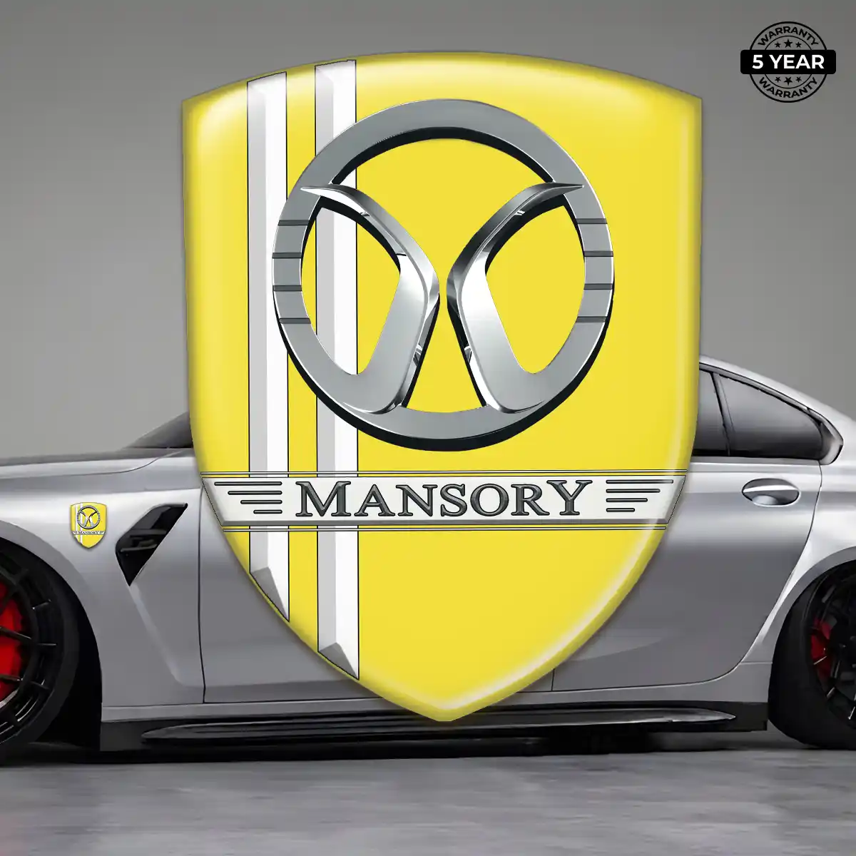 Mansory Logo Badge Superior Craft