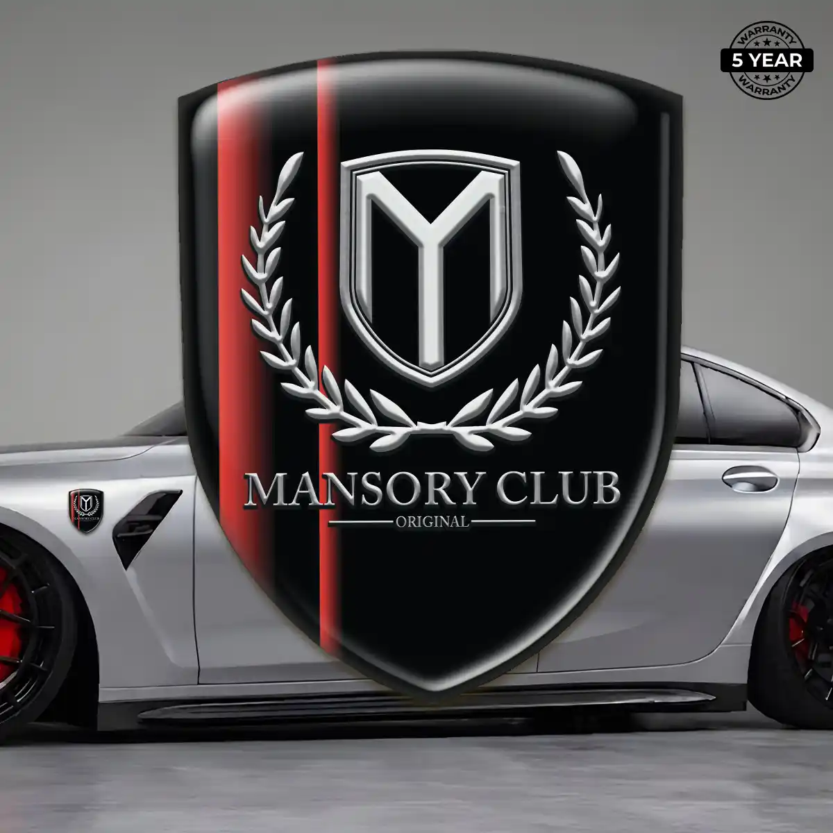 Mansory Logo Emblem Deluxe Edition