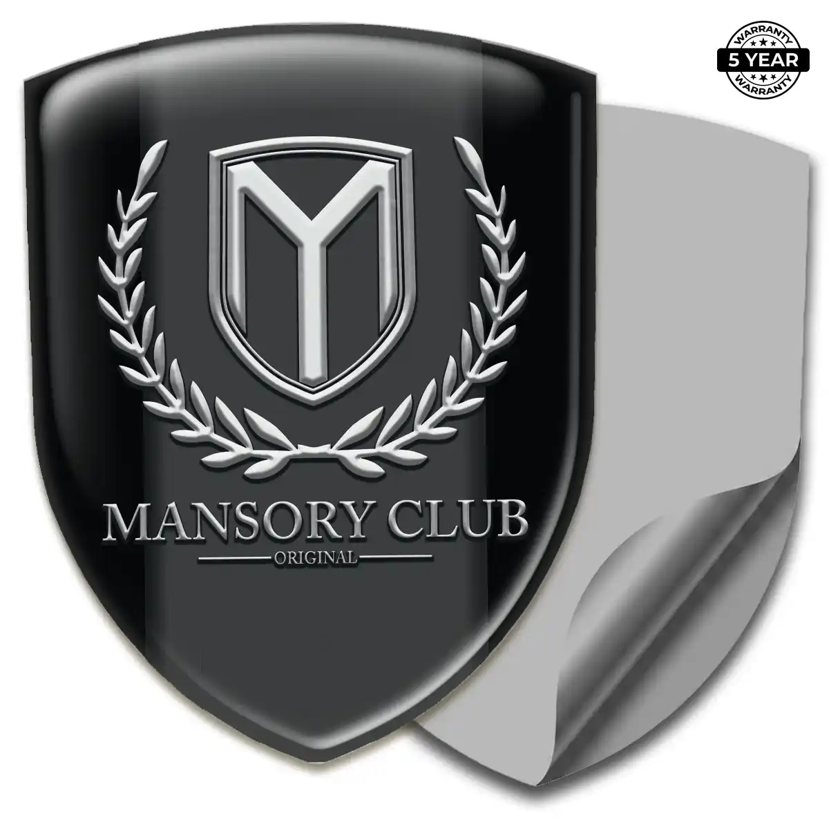 Mansory Logo Emblem Elite Edition