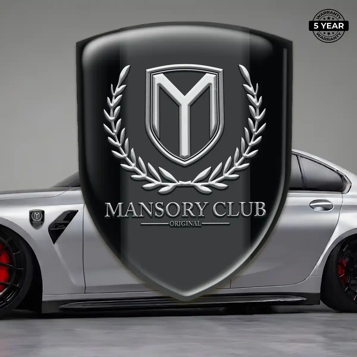 Mansory Logo Emblem Elite Edition