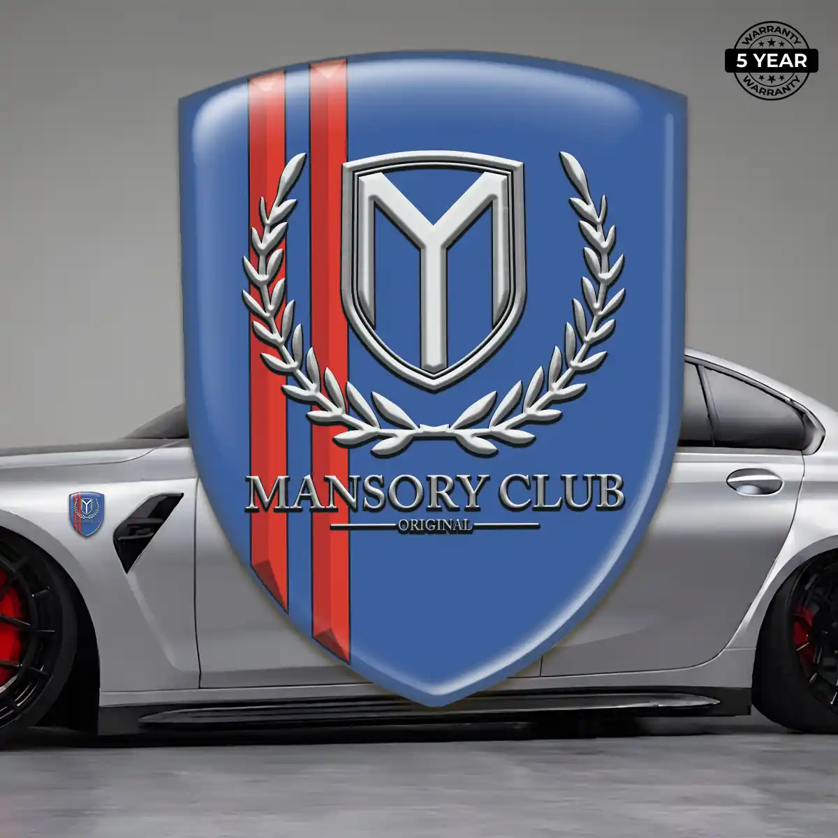 Mansory Logo Emblem Elite Finish