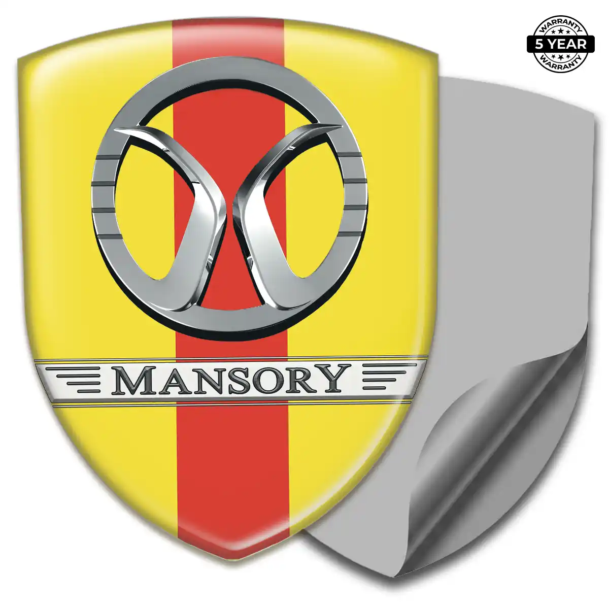 Mansory Logo Emblem Exclusive Series