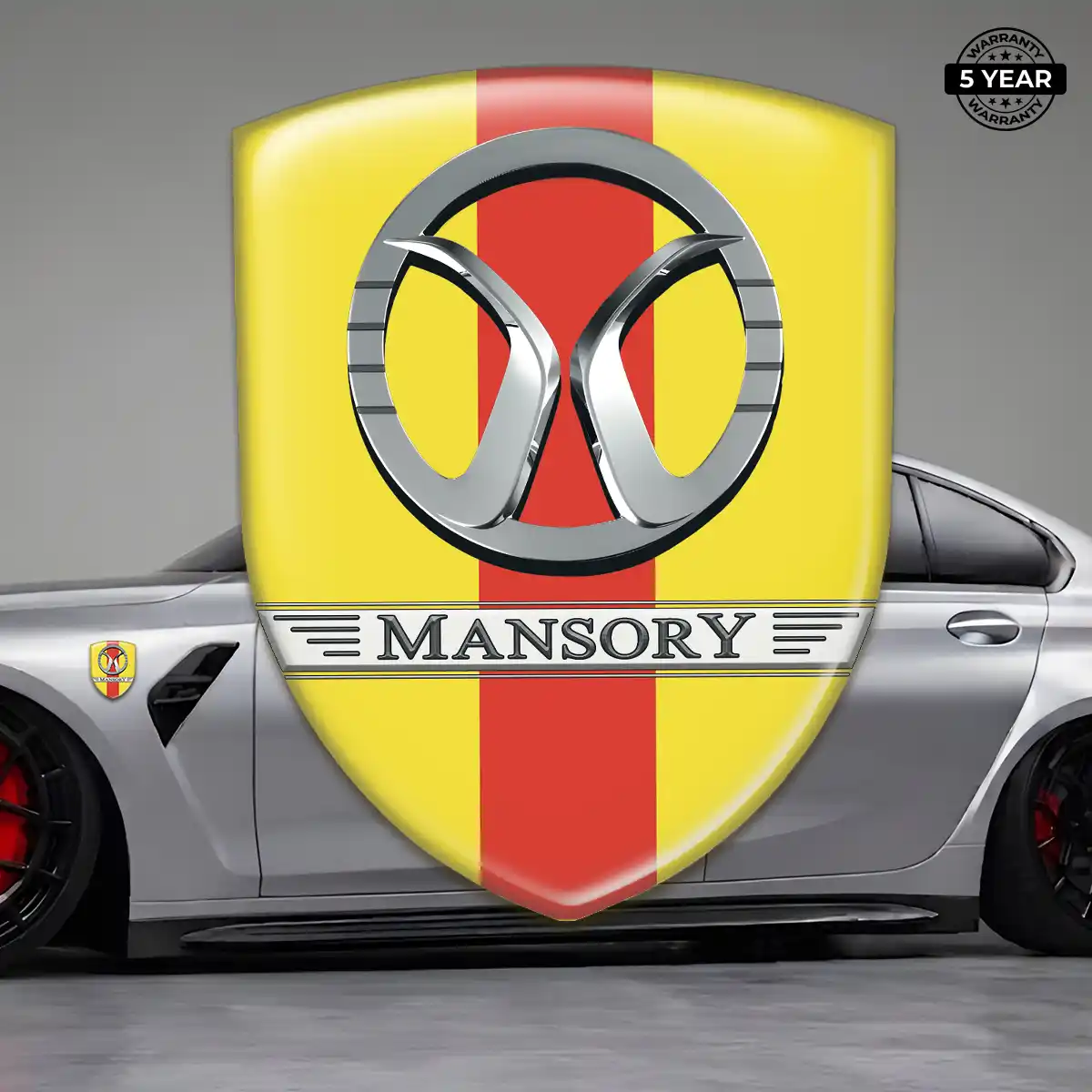Mansory Logo Emblem Exclusive Series