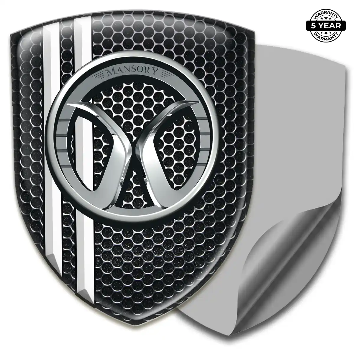 Mansory Logo Emblem Interior Luxe