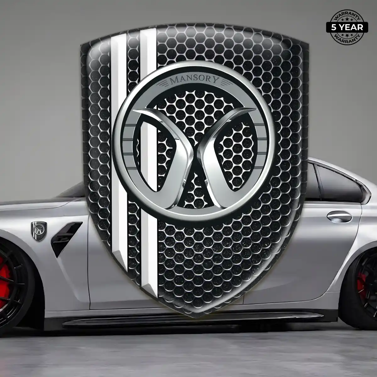 Mansory Logo Emblem Interior Luxe