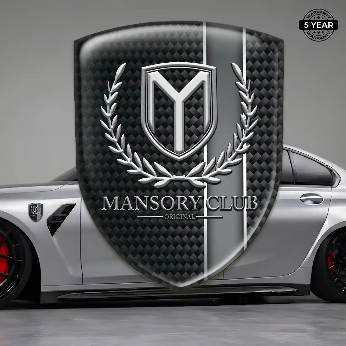 Mansory Logo Emblem Noble Edition